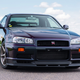Image for article titled Midnight Purple R34 GT-R On Bring A Trailer Is The Stuff Of Gran Turismo Legend